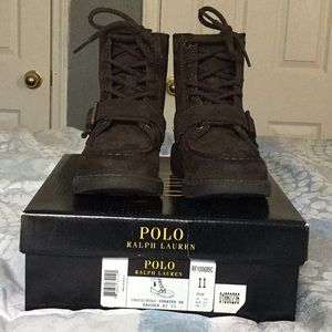 Little Boys Polo Boots (11)